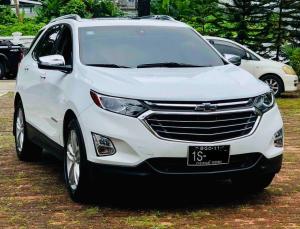 2018 Chevrolet Equinox Premier Grade Used Car motor car for sale in Myanmar car market and price.