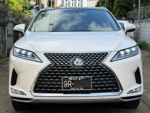 2021 Lexus RX 350 Used Car motor car for sale in Myanmar car market and price.