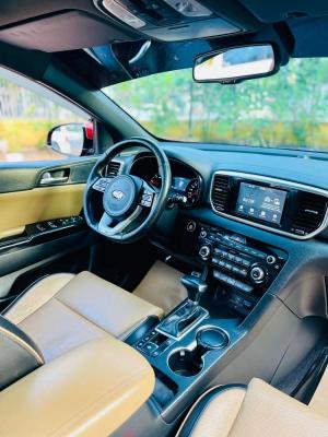 2020 kia sportage gt line used car online car sale ad - 9, yangon, myanmar