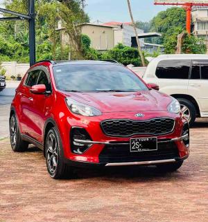 2020 Kia Sportage Gt Line Used Car motor car for sale in Myanmar car market and price.