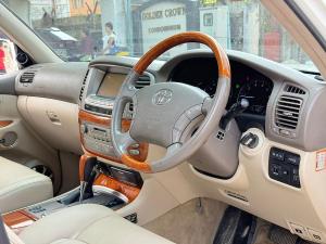 2006 toyota land cruiser cygnus used car online car sale ad - 10, yangon, myanmar