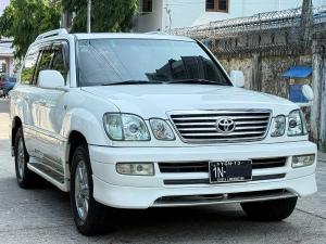 2006 Toyota Land Cruiser Cygnus Used Car motor car for sale in Myanmar car market and price.