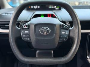 2023 toyota bz3 used car online car sale ad - 3, yangon, myanmar