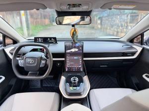 2023 toyota bz3 used car online car sale ad - 4, yangon, myanmar