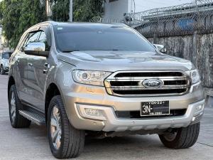 2017 ford everest titanium used car online car sale ad - 2, yangon, myanmar