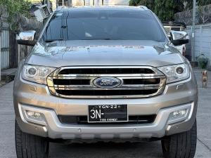 Ford Everest Titanium 2017 Used Car Car Sale Myanmar