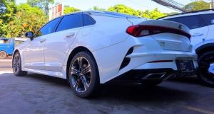 2020 kia k5 signature grade used car online car sale ad - 3, yangon, myanmar