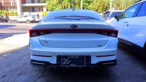 2020 kia k5 signature grade used car online car sale ad - 4, yangon, myanmar