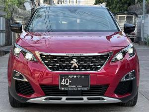 2018 Peugeot New 3008 SUV Used Car motor car for sale in Myanmar car market and price.