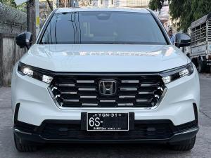 2024 DongFeng Honda CRV Used Car motor car for sale in Myanmar car market and price.