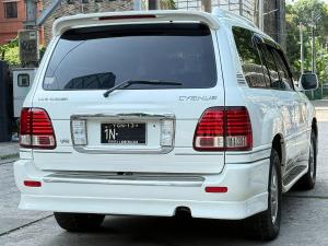 2006 toyota land cruiser cygnus used car online car sale ad - 4, yangon, myanmar