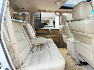 2006 toyota land cruiser cygnus used car online car sale ad - 9, yangon, myanmar