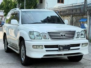 2006 Toyota Land Cruiser Cygnus Used Car motor car for sale in Myanmar car market and price.