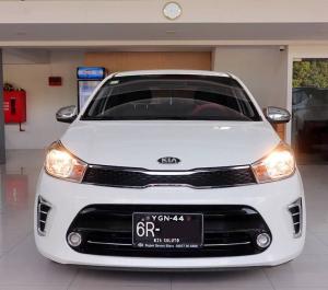2021 kia soluto ,used car online car sale ad - 2, yangon, myanmar