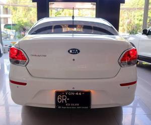 2021 kia soluto ,used car online car sale ad - 4, yangon, myanmar