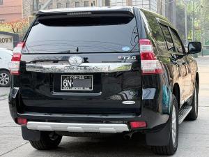 2014 toyota land cruiser prado tzg ,used car online car sale ad - 3, yangon, myanmar