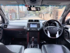 2014 toyota land cruiser prado tzg ,used car online car sale ad - 4, yangon, myanmar