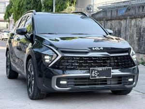 2023 Kia Sportage X Line ,Used Car motor car for sale in Myanmar car market and price.
