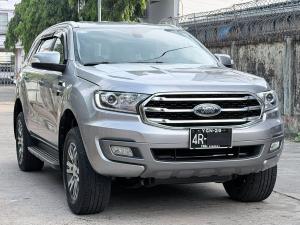 2019 Ford Everest Trend Grade,Used Car motor car for sale in Myanmar car market and price.