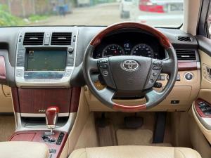 2009 toyota crown majesta type c,used car online car sale ad - 4, yangon, myanmar