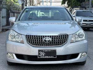 2009 Toyota Crown Majesta Type C,Used Car motor car for sale in Myanmar car market and price.