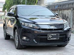 Toyota Harrier Premium Advanced Package 2014 Used Car Car Sale Myanmar