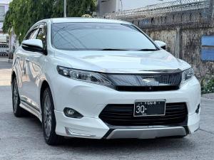 Toyota Harrier Premium Advanced Package 2014 Used Car Car Sale Myanmar