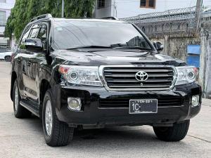 Toyota Land Cruiser AXG 2008 Used Car Car Sale Myanmar