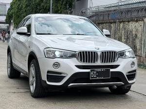 2014 BMW X4 ,Used Car motor car for sale in Myanmar car market and price.