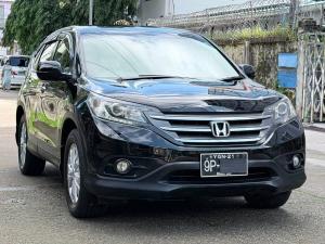 Honda CR V G Grade 2012 Used Car Car Sale Myanmar