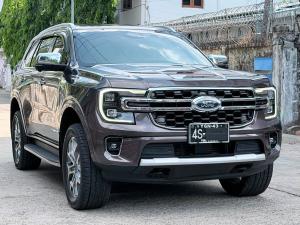 Ford Everest Titanium 2023 Used Car Car Sale Myanmar