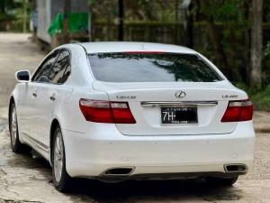 2006 lexus ls 460 ui,used car online car sale ad - 2, yangon, myanmar