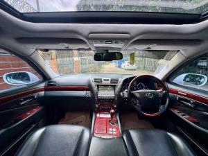 2006 lexus ls 460 ui,used car online car sale ad - 11, yangon, myanmar