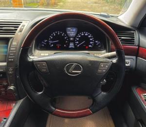 2006 lexus ls 460 ui,used car online car sale ad - 4, yangon, myanmar
