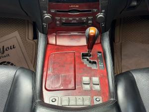2006 lexus ls 460 ui,used car online car sale ad - 6, yangon, myanmar