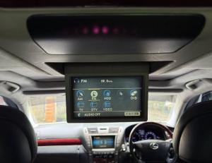 2006 lexus ls 460 ui,used car online car sale ad - 9, yangon, myanmar