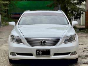 2006 Lexus LS 460 UI,Used Car motor car for sale in Myanmar car market and price.