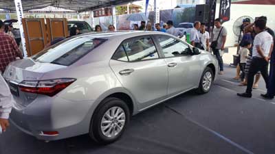 Toyota Corolla 2017. USD 33500. Engine: 1.6 Liters. Petrol. Push Start.