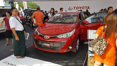 Toyota Vios. G Grade USD 21800. J Grade USD 18200. Engine:1.3. Petrol. Push Start.