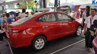 Toyota Vios. G Grade USD 21800. J Grade USD 18200. Engine:1.3. Petrol. Push Start.