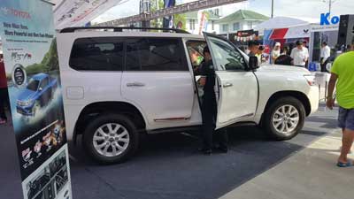 Toyota LandCruiser. USD 178200. Engine 4461cc Diesel.
