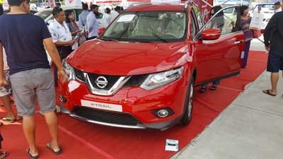Nissan Xtrail. USD 62,000. 7 seaters Petrol.