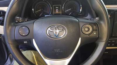 Toyota Corolla 2017. USD 33500. Engine: 1.6 Liters. Petrol. Push Start.