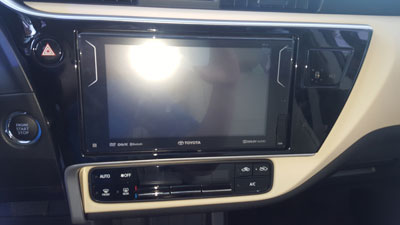 Toyota Corolla 2017. USD 33500. Engine: 1.6 Liters. Petrol. Push Start.