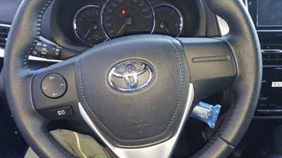 Toyota Vios. G Grade USD 21800. J Grade USD 18200. Engine:1.3. Petrol. Push Start.