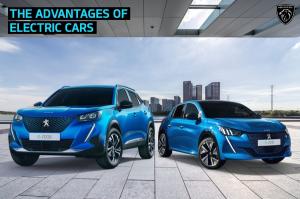 Benefits of Electric Vehicles