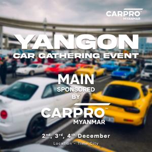 Car gathering day, Yangon, Myanmar