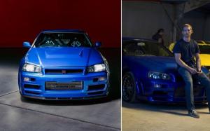 Nissan Skyline from Fast and Furious 4 is up for auction<br>
Bonhams (left) / Universal Pictures (right)<br>
Updated: 11 April 2023