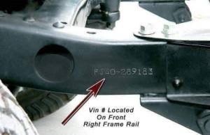 MITSUBISHI CANTER vehicle (Chassis) vin check