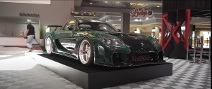 Mazda VeilSide Rx-7 make over